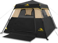 3/4 Person Camping Tent with Instant Setup for Family Trips