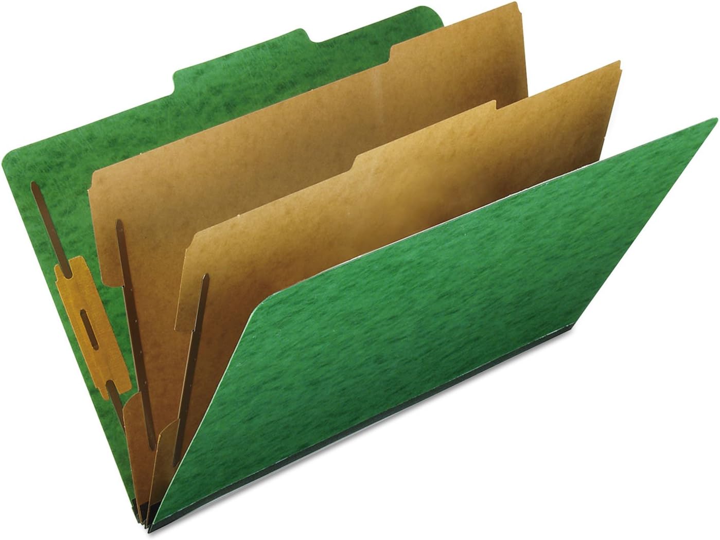 Pendaflex Six-Section Pressboard Folders for Legal Documents