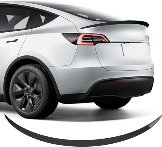 Tesla Model Y Spoiler Wing Performance Rear Trunk Lip for 2020-2024