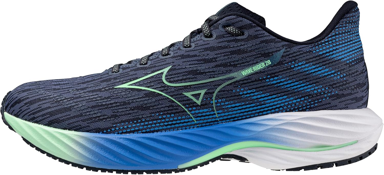 Mizuno Men's Wave Rider 28 Running Shoe for Ultimate Comfort