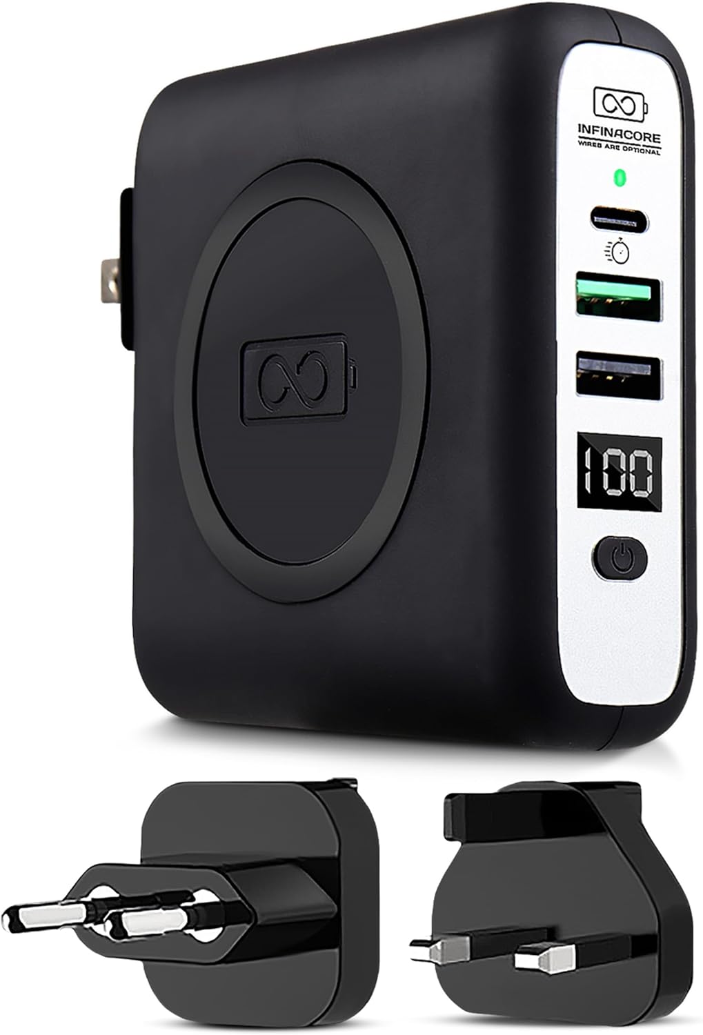 InfiCore P3 Pandora: 3-in-1 FastCharge Power Bank