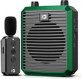 SHIDU 18W Voice Amplifier with Wireless Lavalier Microphone - Clear