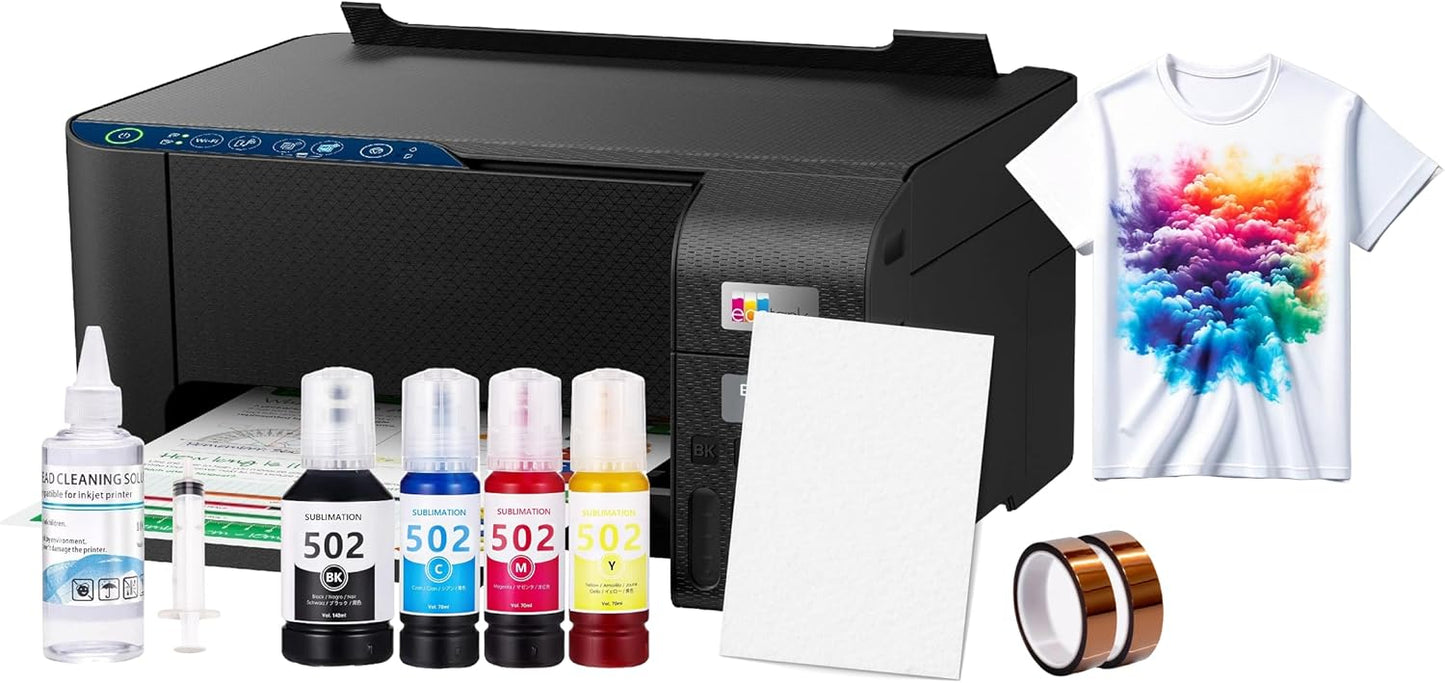 Ultimate Heat Press Bundle for Custom Printing