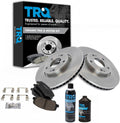 Front Ceramic Brake Pad & Rotor Kit for 2013-16 Veloster and 2014-16