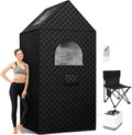 iTHERAU Portable Sauna: Home Spa Bliss Anywhere!