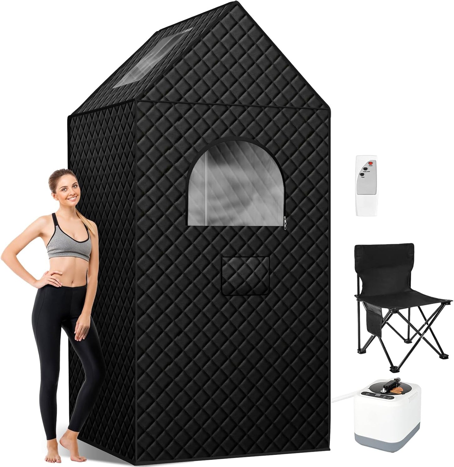 iTHERAU Portable Sauna: Home Spa Bliss Anywhere!