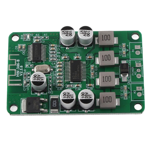 Compact Bluetooth Amp Board - Enhance Speaker Sound!