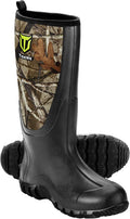 Men's TIDEWE Neoprene Rubber Boots - Waterproof Hunting Boots