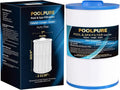 POOLPURE C-7350 Spa Filter Compatible with Caldera 50 - Reliable 50