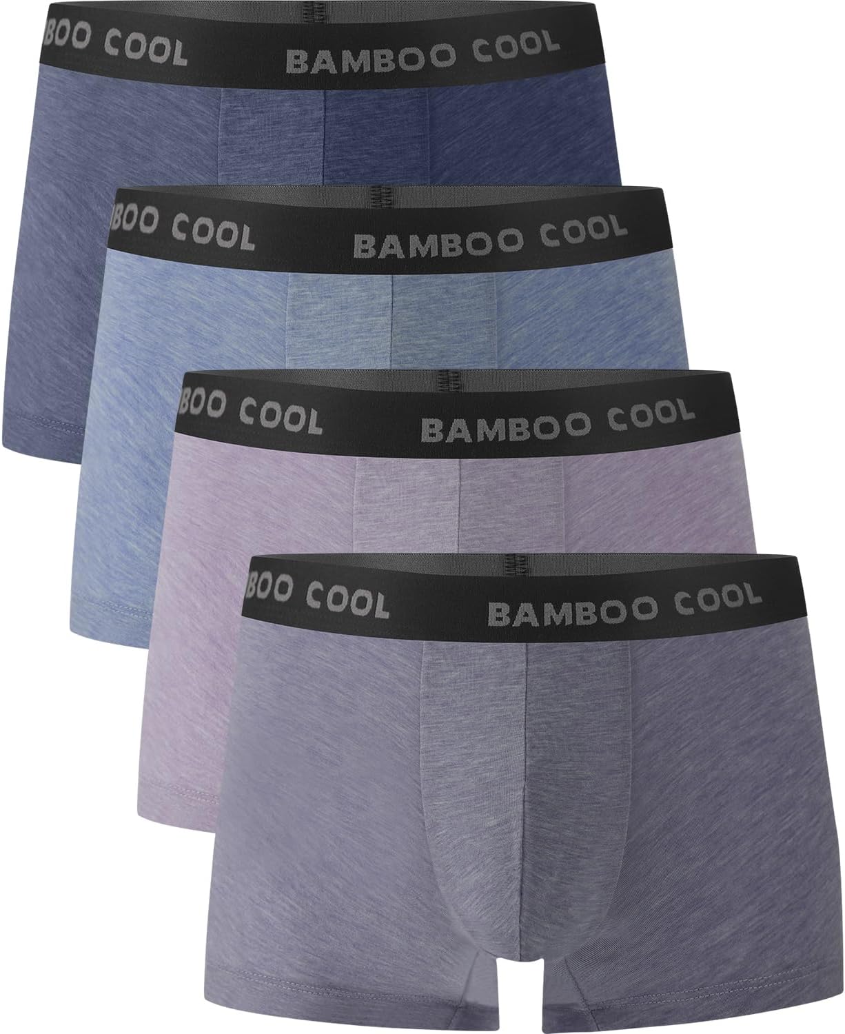 Bamboo Cool Men's Ultra Breathable Underwear for Comfort