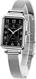 Taxau Vintage Slim Women's Mesh Watch