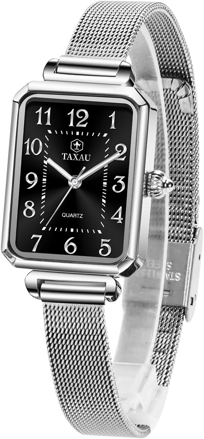 Taxau Vintage Slim Women's Mesh Watch