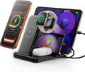 Multiple Devices Charging Station 5-in-1 - Compact Apple Dock
