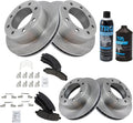 Front & Rear Brake Pad and Rotor Kit for 1999-2005 Ford Super Duty