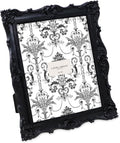 Ornate Black 8x10 Picture Frame - Laura Ashley Style