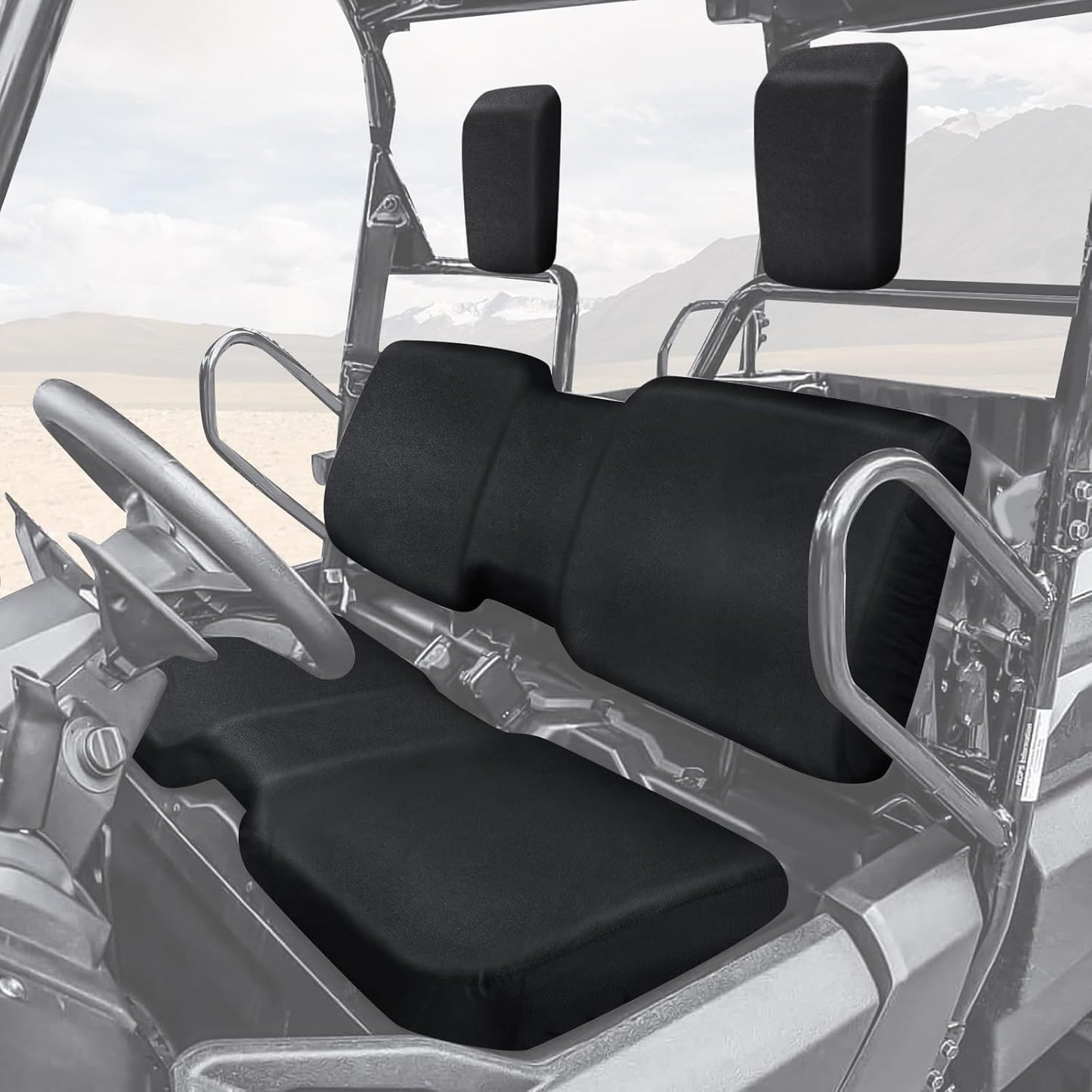 StarknightMT UTV Pioneer Seat Cover for 700 700-4 2014-2025