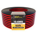 GS Power OFC Pure Copper 10 Gauge Wire 100ft - High Conductivity