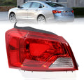 Rear Tail Lights Compatible with Chevy Impala 2014-2020 - Left Driver
