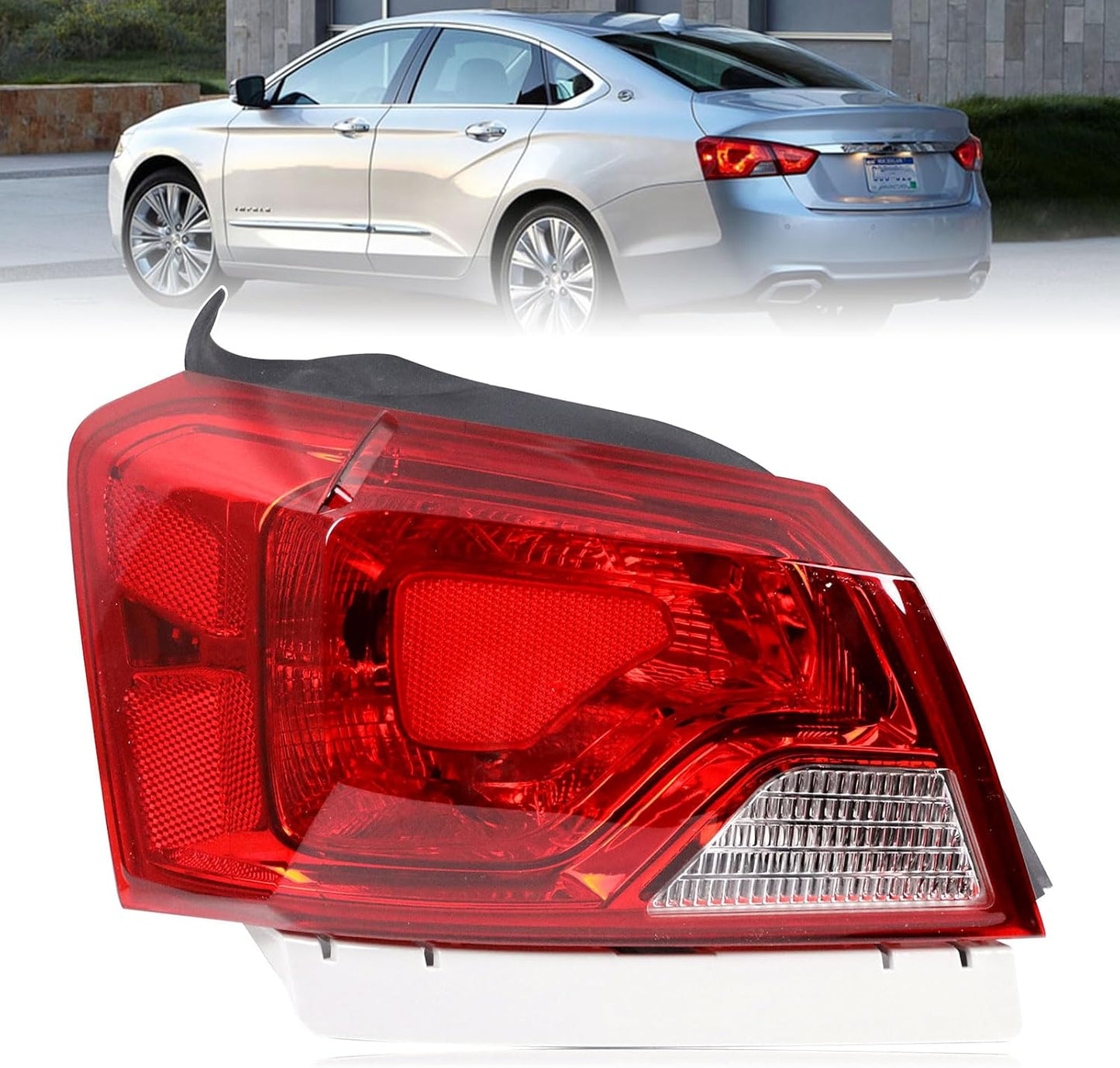 Rear Tail Lights Assembly for Chevy Impala 2014-2020 Models