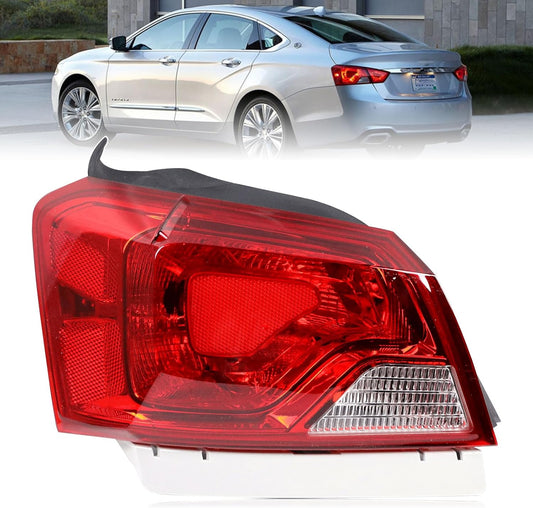 Rear Tail Lights Assembly for Chevy Impala 2014-2020 Models