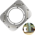 Stainless Steel Stove Jack for Winter Camping