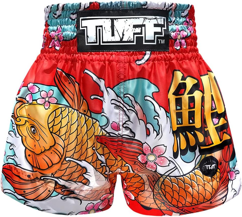 Tuffsport Muay Thai Shorts: Ultimate Training Gear