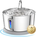 Battery Operated Cat Water Fountain for Dogs and Cats Inside