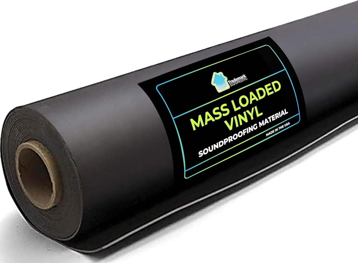 Mass Loaded Vinyl Soundproofing for Walls and Floors - 4ft x 25ft