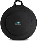 EASTROCK 22 Cymbal Bag Padded Case for Ultimate Cymbal Protection