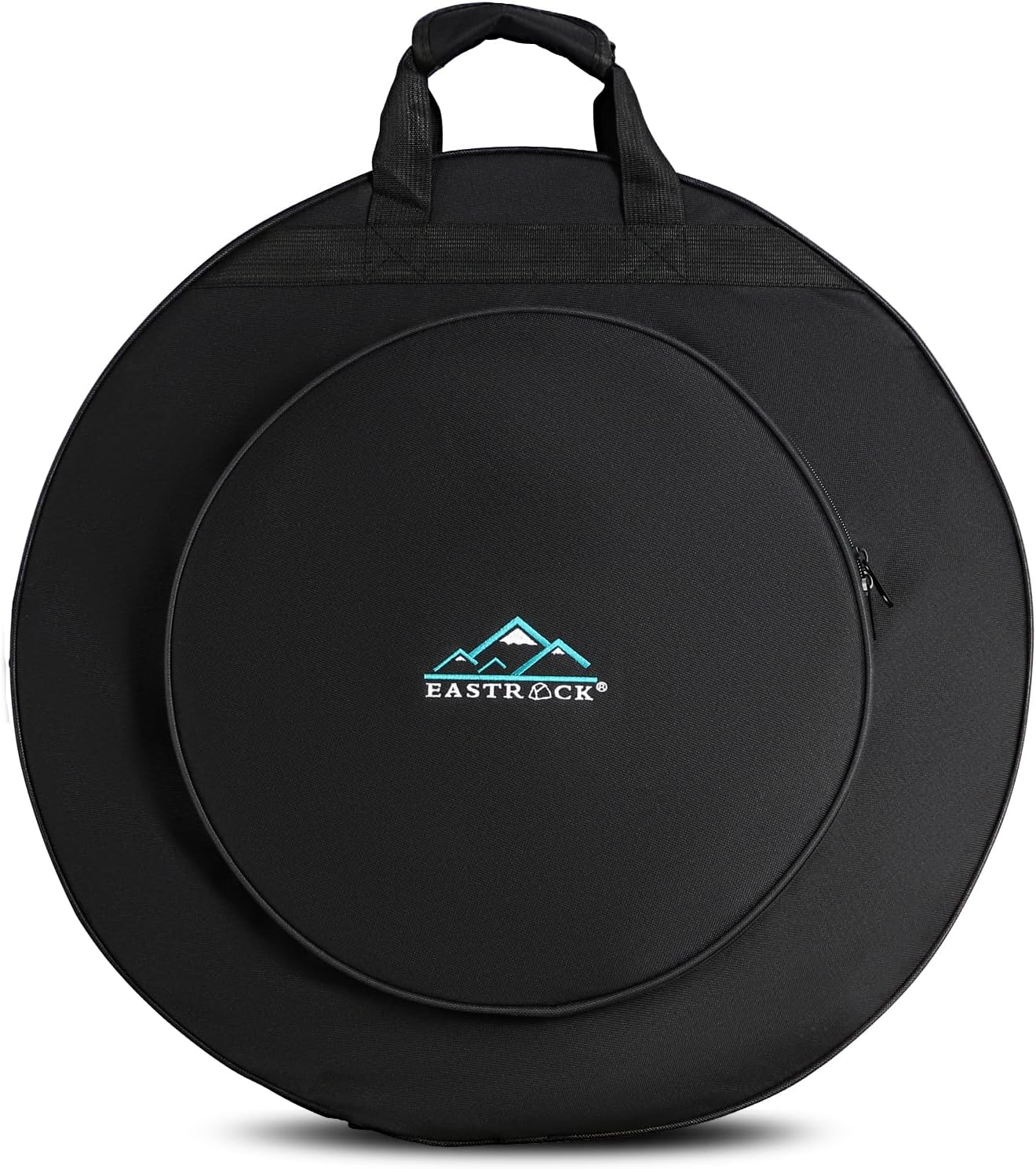 EASTROCK 22 Cymbal Bag Padded Case for Ultimate Cymbal Protection