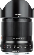 VILTROX 23mm F1.4 Lens for Nikon Z Mount - Compact Fast Prime