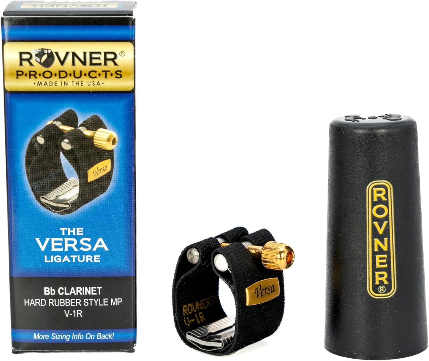 Rovner Versa Ligature for Bb Clarinet - Big Rich Sound