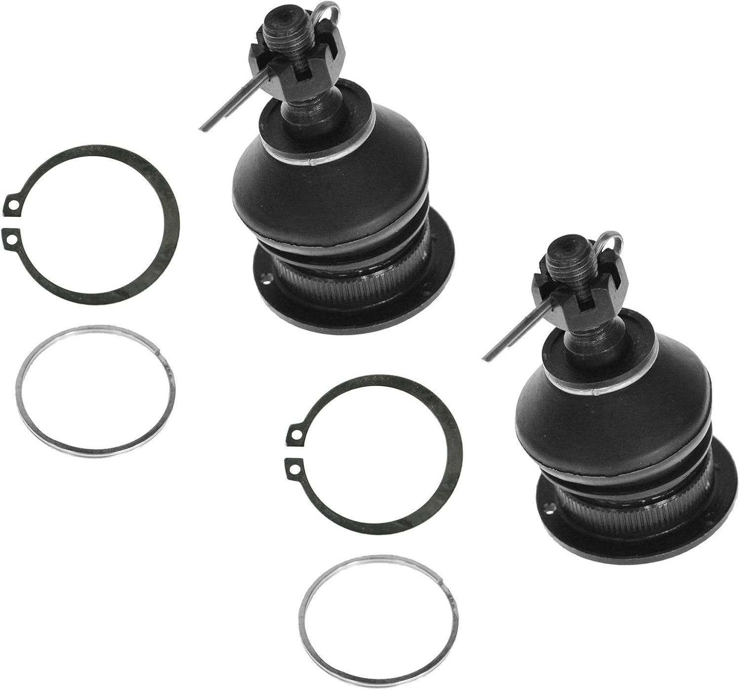 TRQ Front Upper Ball Joint Set for Honda Accord and Odyssey