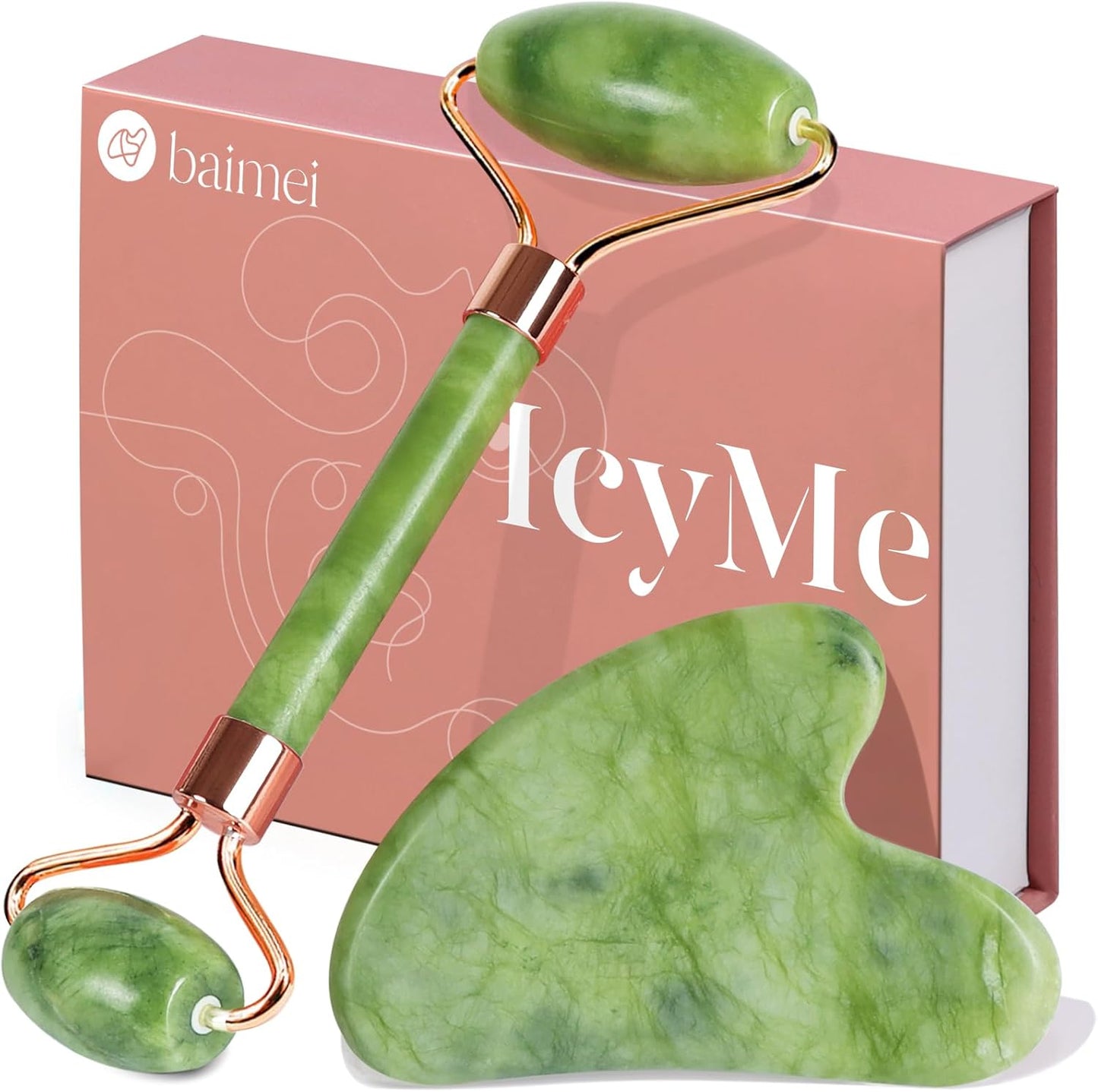 BAIMEI IcyMe Gua Sha Set - Puffiness Reducing