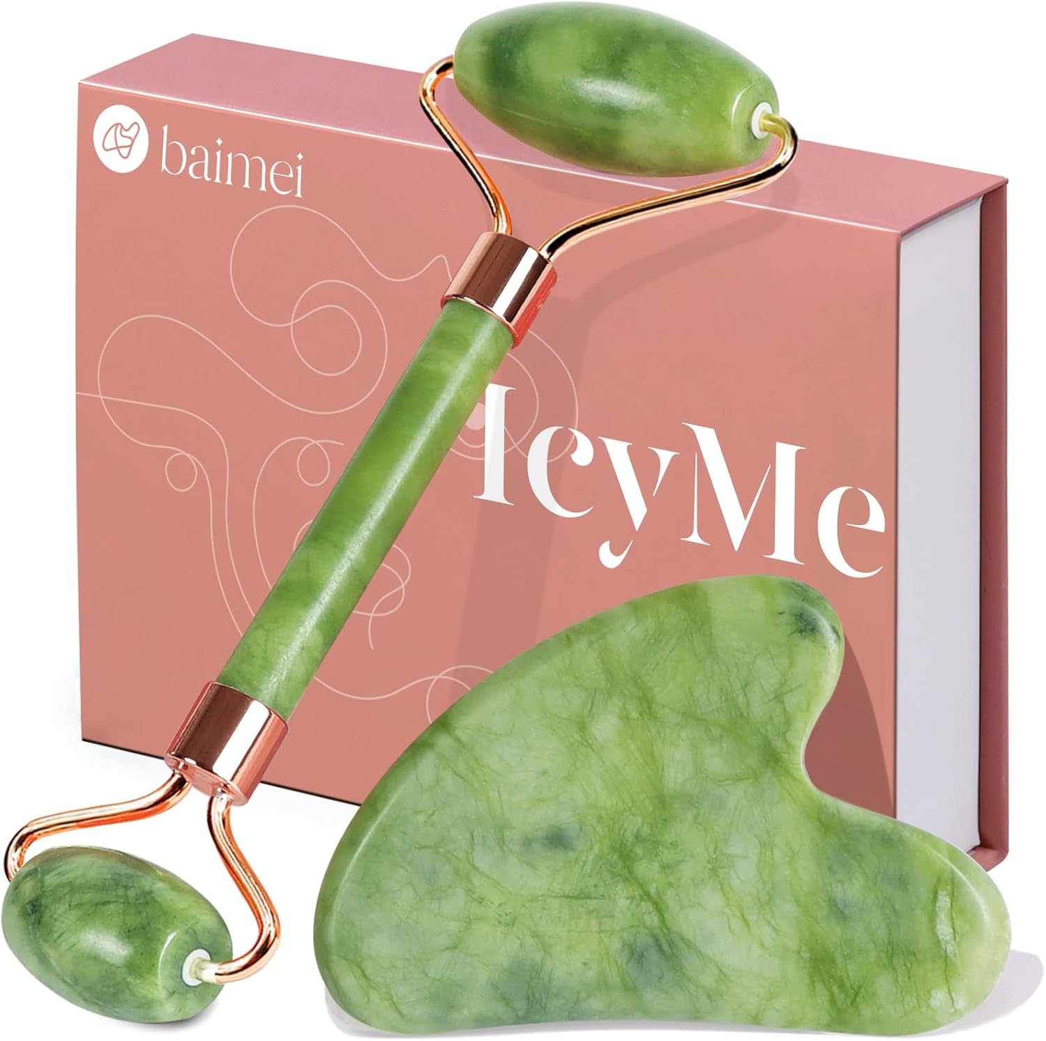 BAIMEI IcyMe Gua Sha Set - Puffiness Reducing