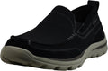Skechers Men's Superior Milford Loafers - Suede Mesh Slip-Ons