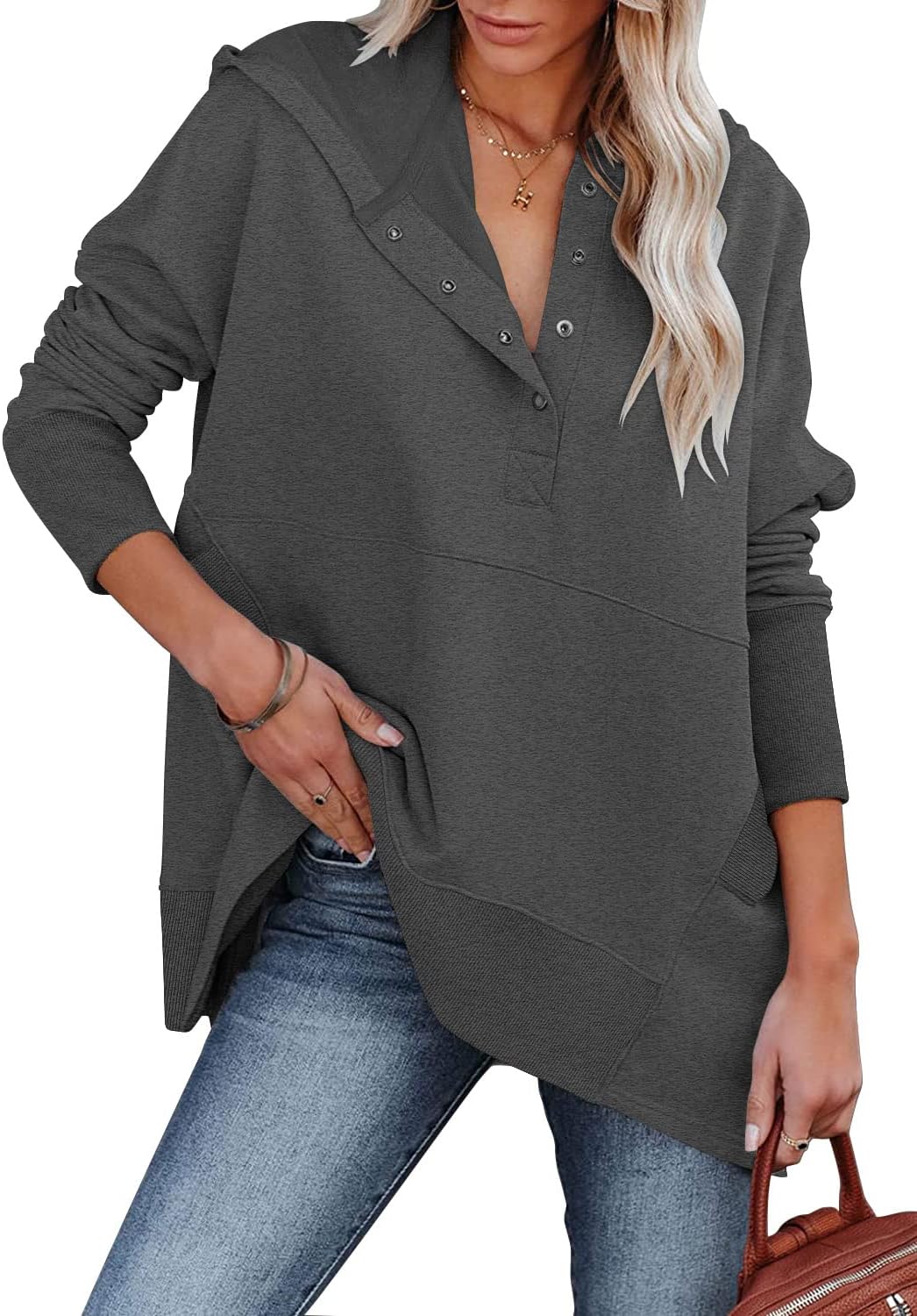 Oversized Pullover Hoodies for Women - Comfy Fall Fashion
