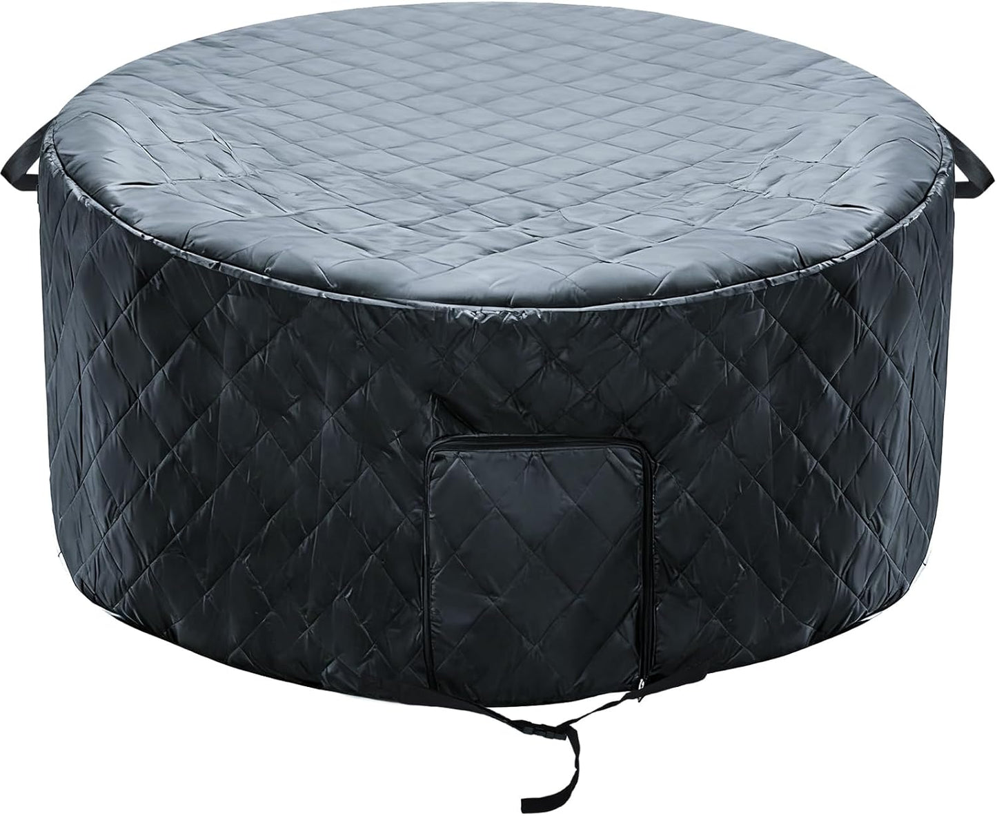 Insulated Inflatable Hot Tub Cover for Full Coverage Protection