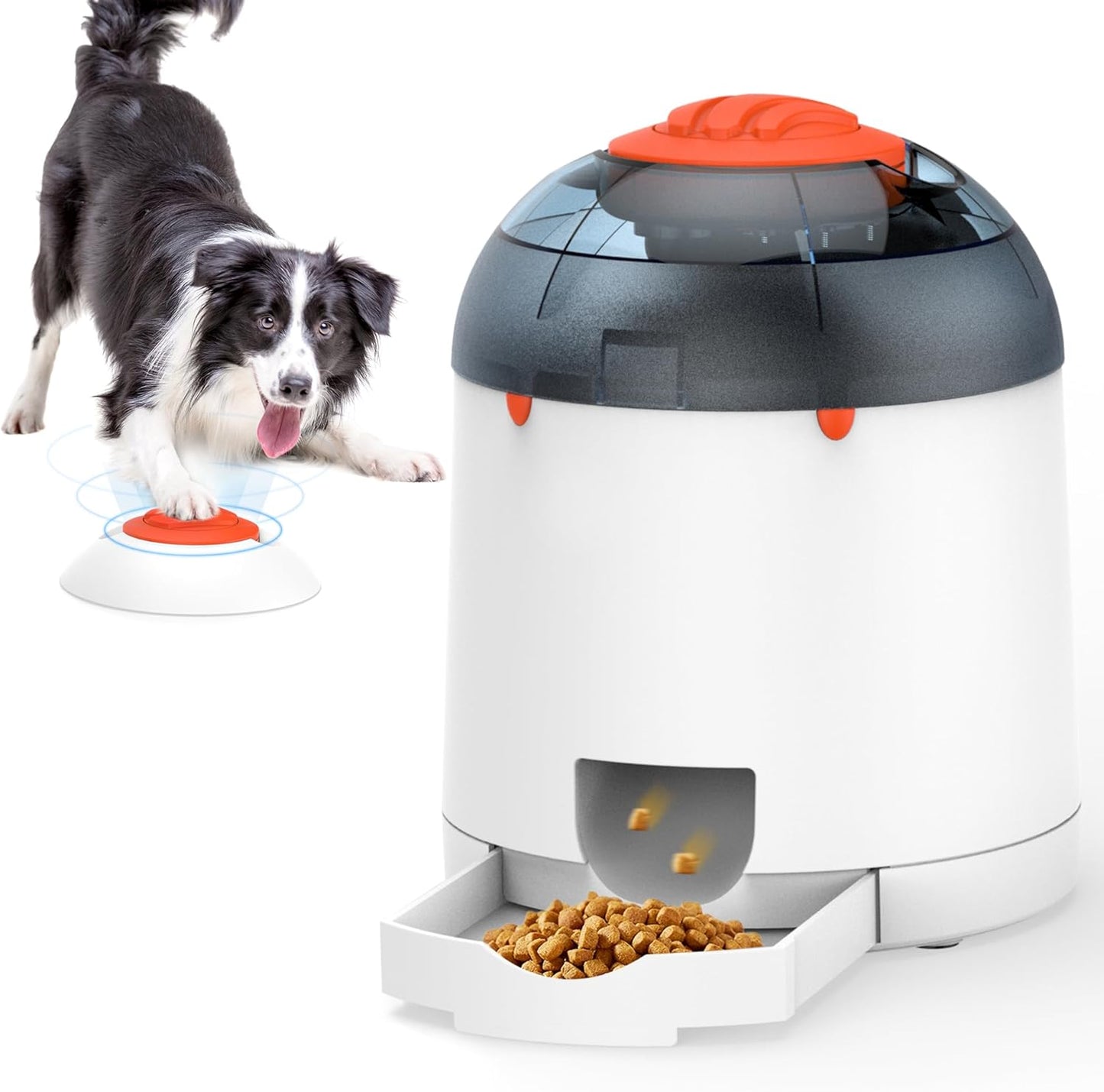 Potaroma Interactive Dog Puzzle Feeder - IQ Training Bliss!