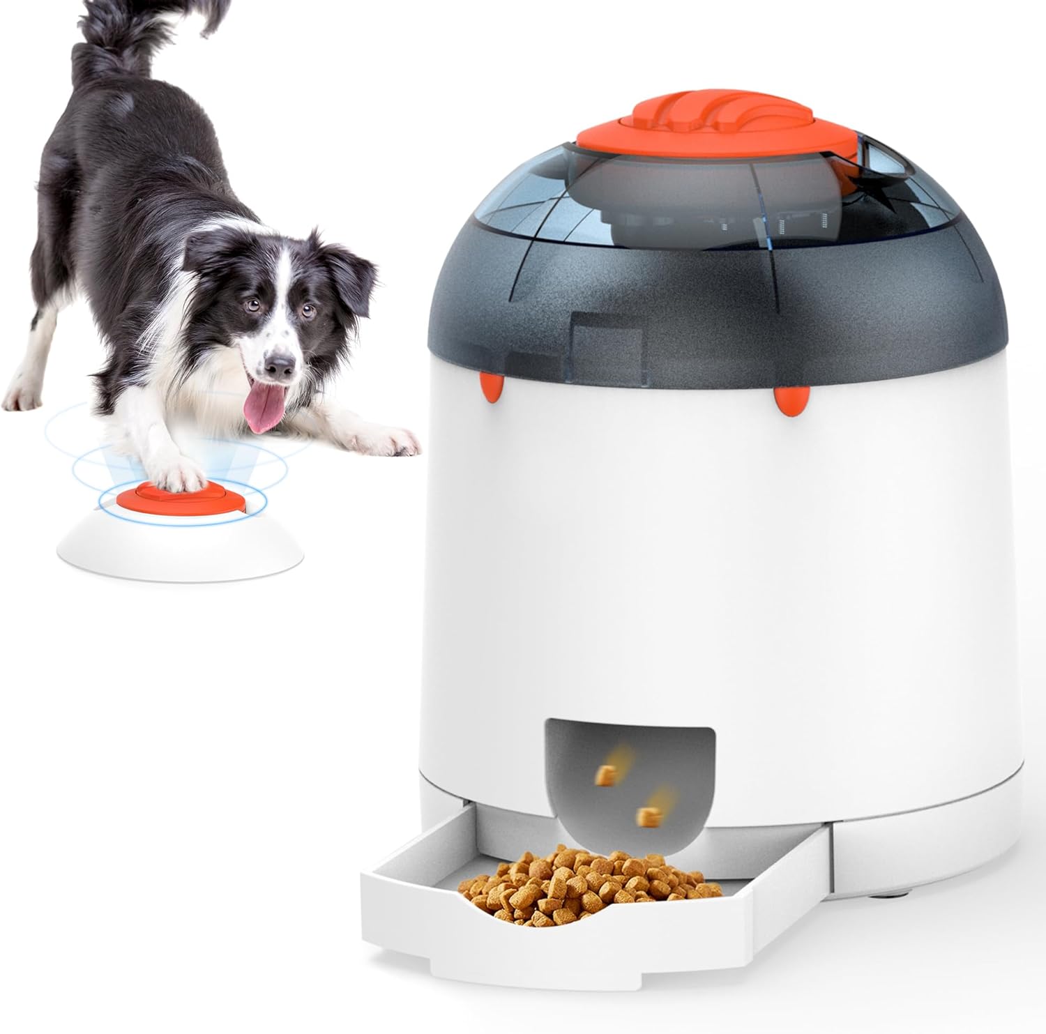 Potaroma Interactive Dog Puzzle Feeder - IQ Training Bliss!