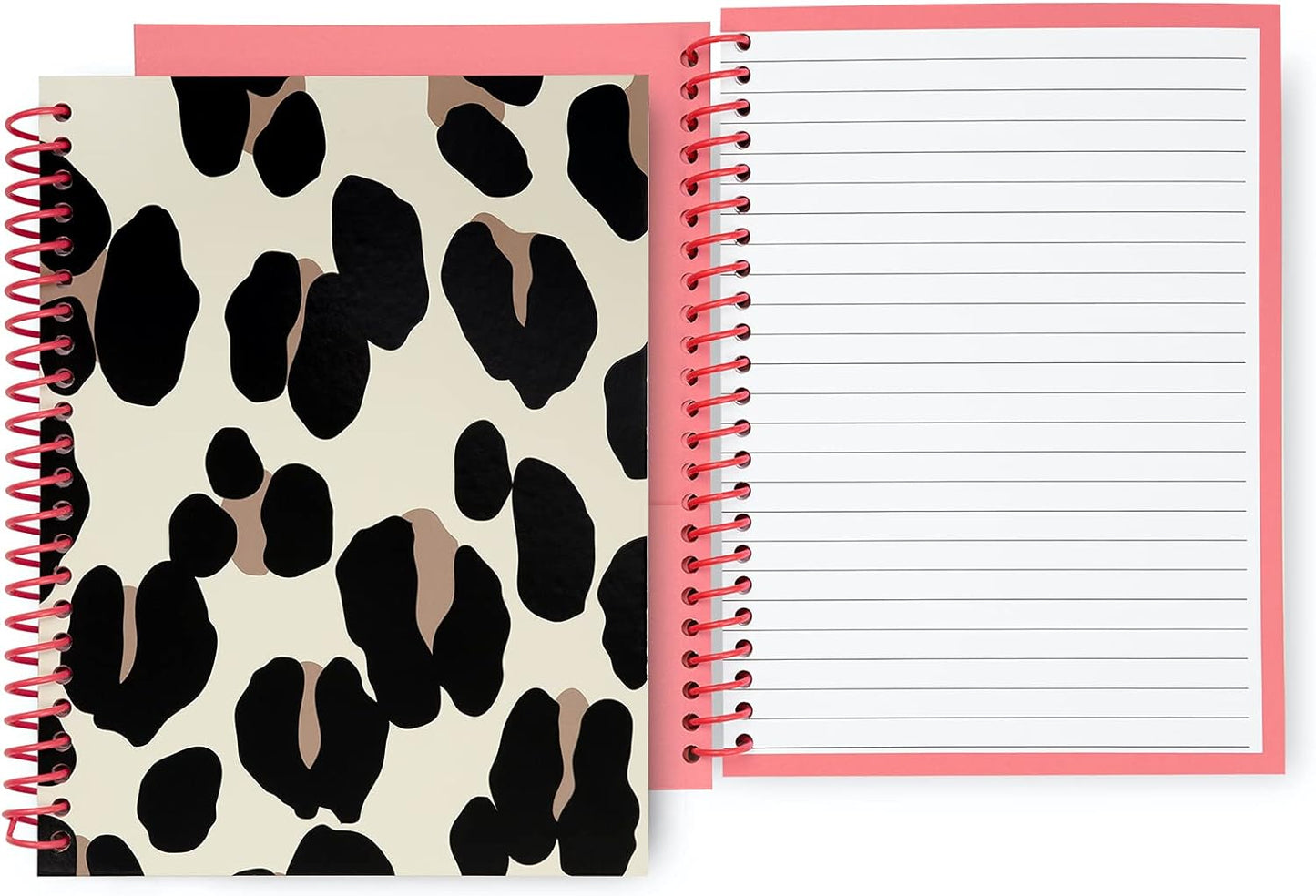 Chic Mini Leopard Print Notebook by kate spade new york