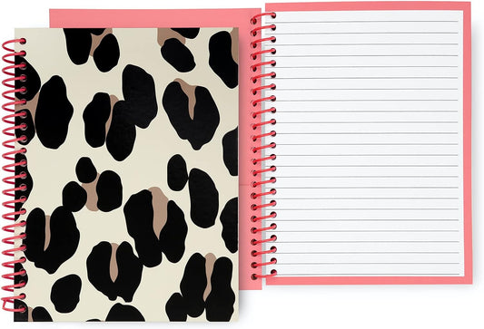 Chic Mini Leopard Print Notebook by kate spade new york