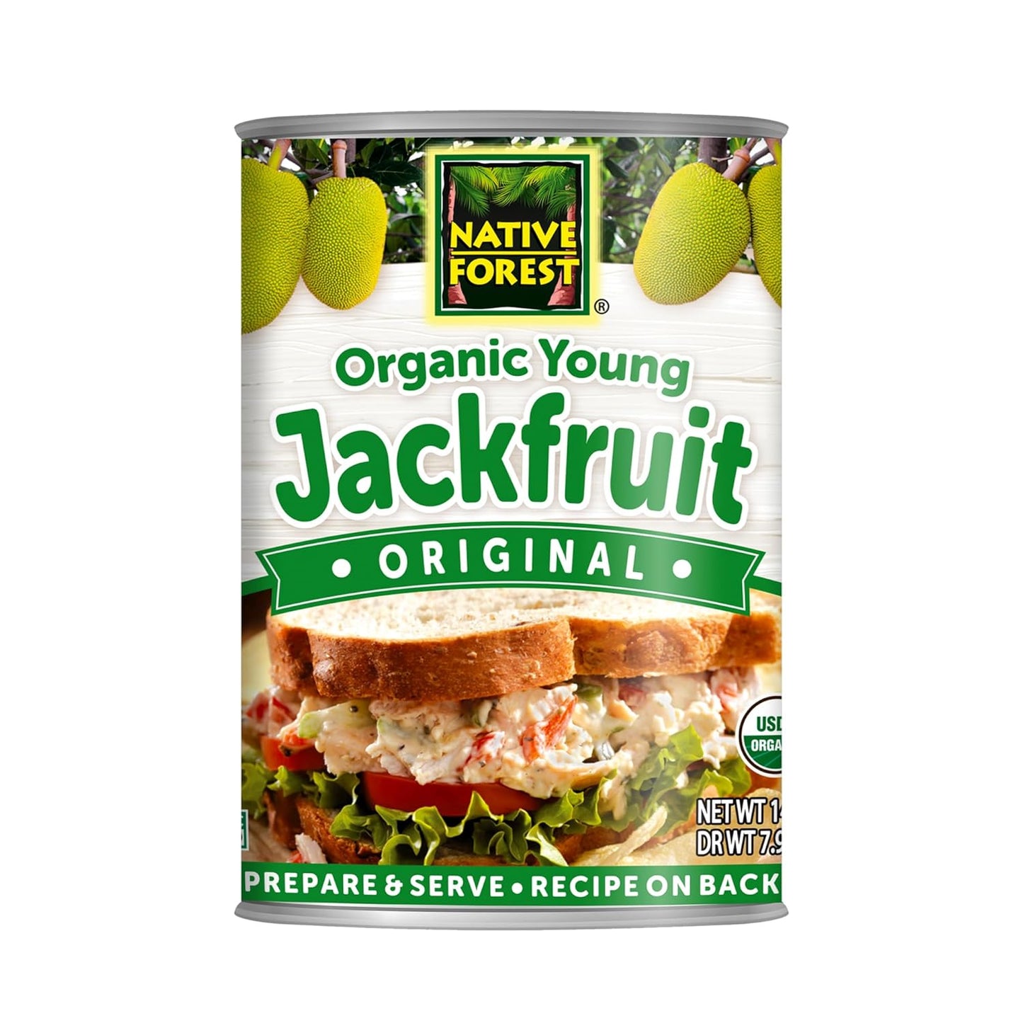 Organic Young Jackfruit - Vegan Meat Substitute for Healthy Meals