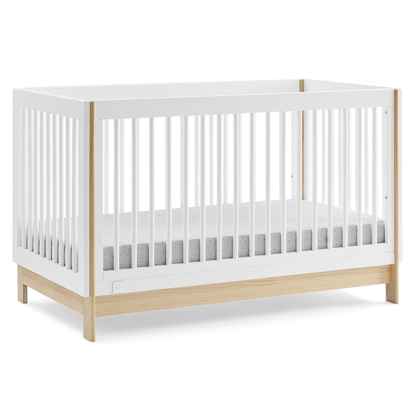 GAP babyGap Tate 4-in-1 Convertible Crib for Modern Nurseries