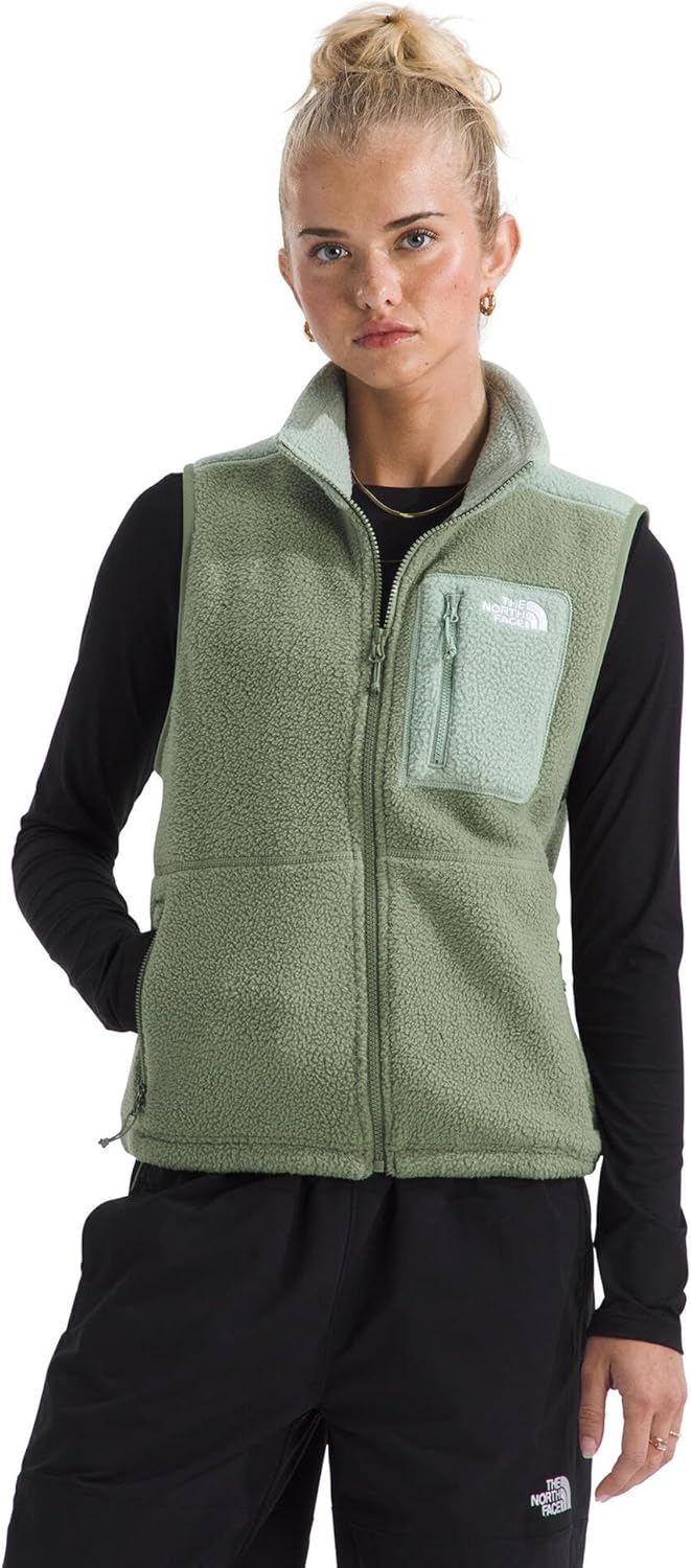 The North Face Women's Yumiori Vest: Cozy Fleece Zip Up Layer