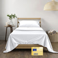 THREAD SPREAD 100% Egyptian Cotton Twin Sheets - 600 TC Sateen