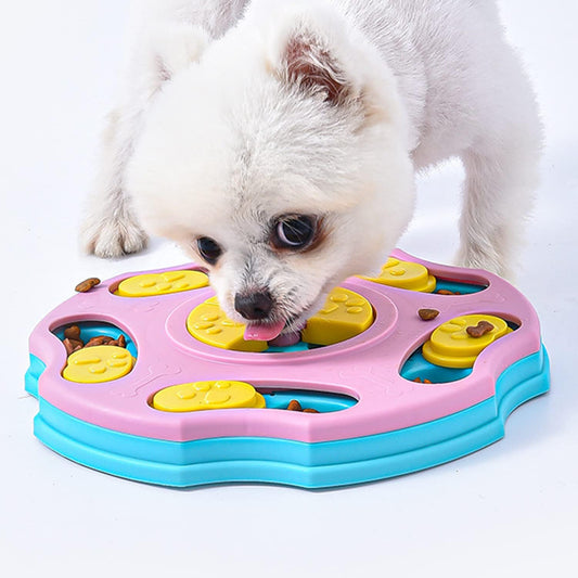 XIGOU Dog Puzzle Toy: Smart Stimulation & Training Fun