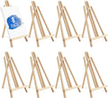 Falling in Art 16 in Tabletop Wood Easel Stand - Compact Display