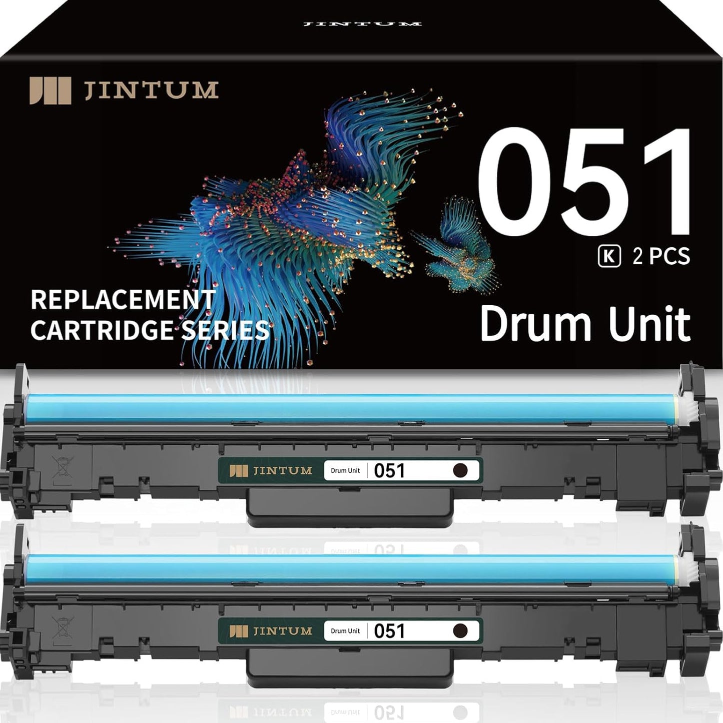 051 Drum Unit Compatible for Canon Printers - High Yield 23,000 Pages