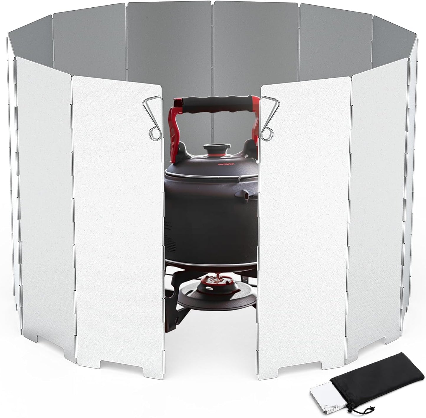 RioRand Ultralight Windscreen: Boost Stove Efficiency